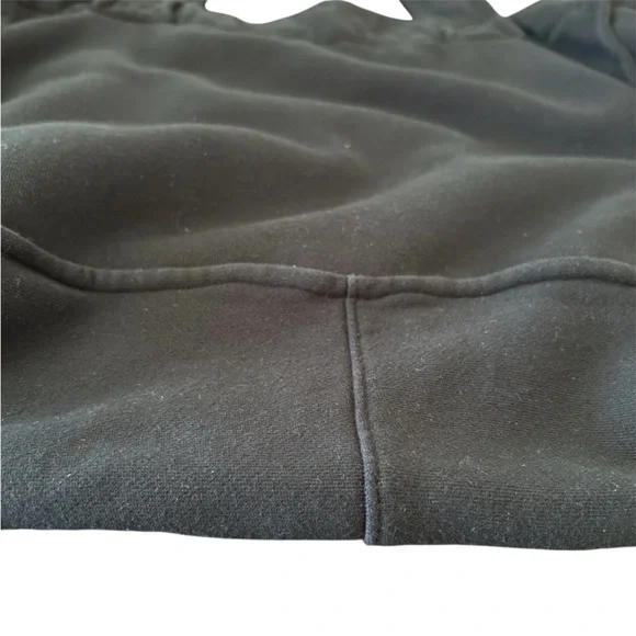 Feel Good T Shirt Company Casual Black ContemporaryTote Bag w/side pocket soft - Picture 5 of 8